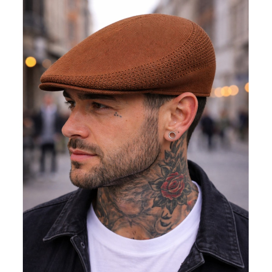 Beret Casquette Tropic 504 Cognac - Kangol