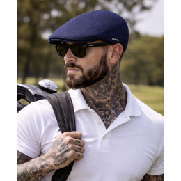 Casquette Bomboo 507 Marine - Kangol