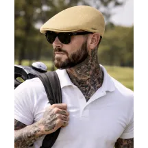 Kangol Bamboo 507 Cap - Beige Reference: 19921| Traclet Hat Shop