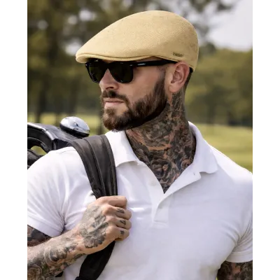Casquette Bomboo 507 Beige - Kangol