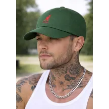 Washed Baseball Cotton Cap Seaweed Green - Kangol Reference : 23473| Chapellerie Traclet