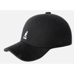 Casquette Baseball Bamboo Adj Spacecap Noire - Kangol