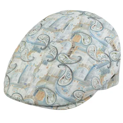 Casquette Plate Dean Lin UPF 50+ - Traclet