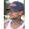 Casquette Baseball Moto Club Denim - Von Dutch