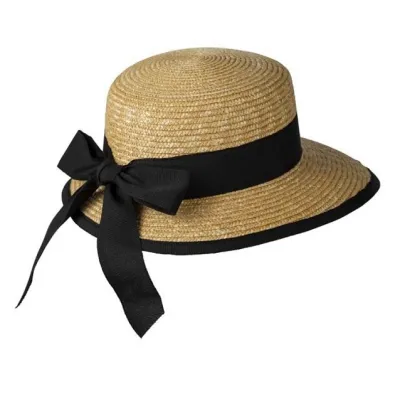 Cézanne Straw Visor Cap - Traclet Reference: 23494| Chapellerie Traclet