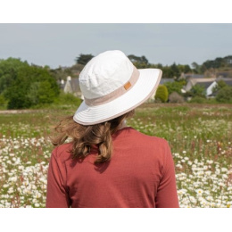 Chapeau Bob Bord De Mer Vieux Rose - Soway