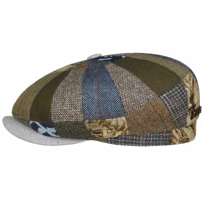 Hatteras Oregon Patchwork Cap - Stetson ref 23502 - Traclet Hat Shop