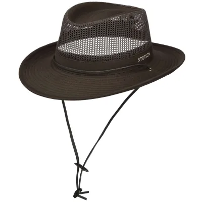 Chapeau Takani Coton Marron - Stetson