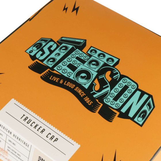 Stetson Burger Cap Gift Box