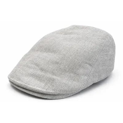 Barkley Grey Flat Cap - Göttmann | Chapellerie Traclet