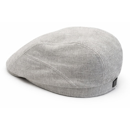Barkley Grey Flat Cap - Göttmann