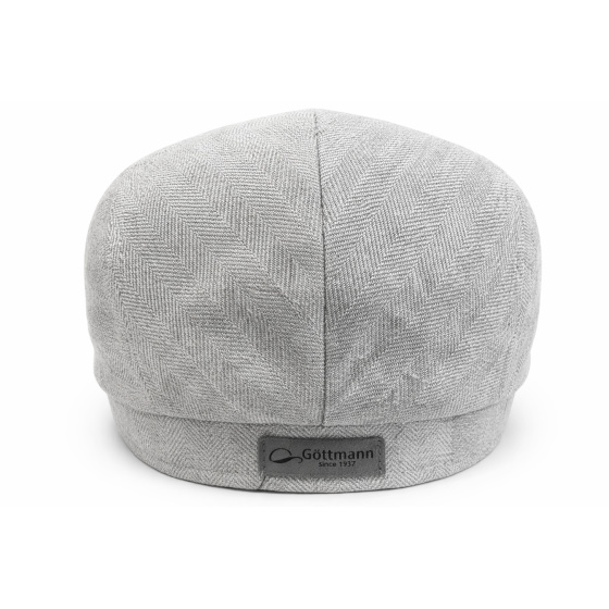 Barkley Grey Flat Cap - Göttmann