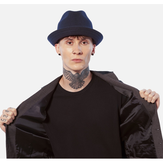 Chapeau Wool Player Noir - Kangol