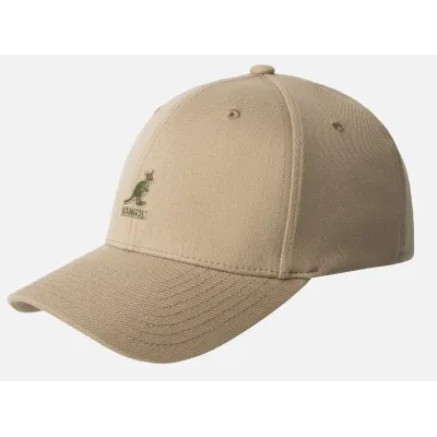 Casquette Wool Baseball Flexfit Beige - Kangol