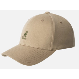 Casquette Wool Baseball Flexfit Beige - Kangol