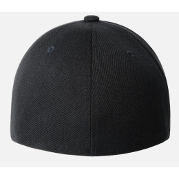 Casquette Baseball 3D Wool Flexfit Noire - Kangol