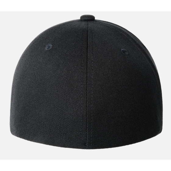 Casquette Baseball 3D Wool Flexfit Noire - Kangol