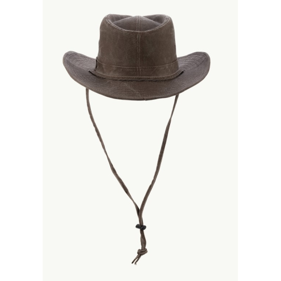 Chapeau Safari Jackson Coton Marron UPF 50+ - Scippis - Traclet