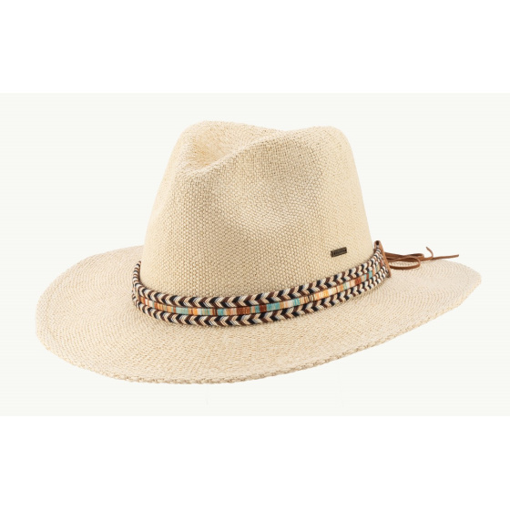 Chapeau Fedora Northcliff Paille - Traclet - Scippis