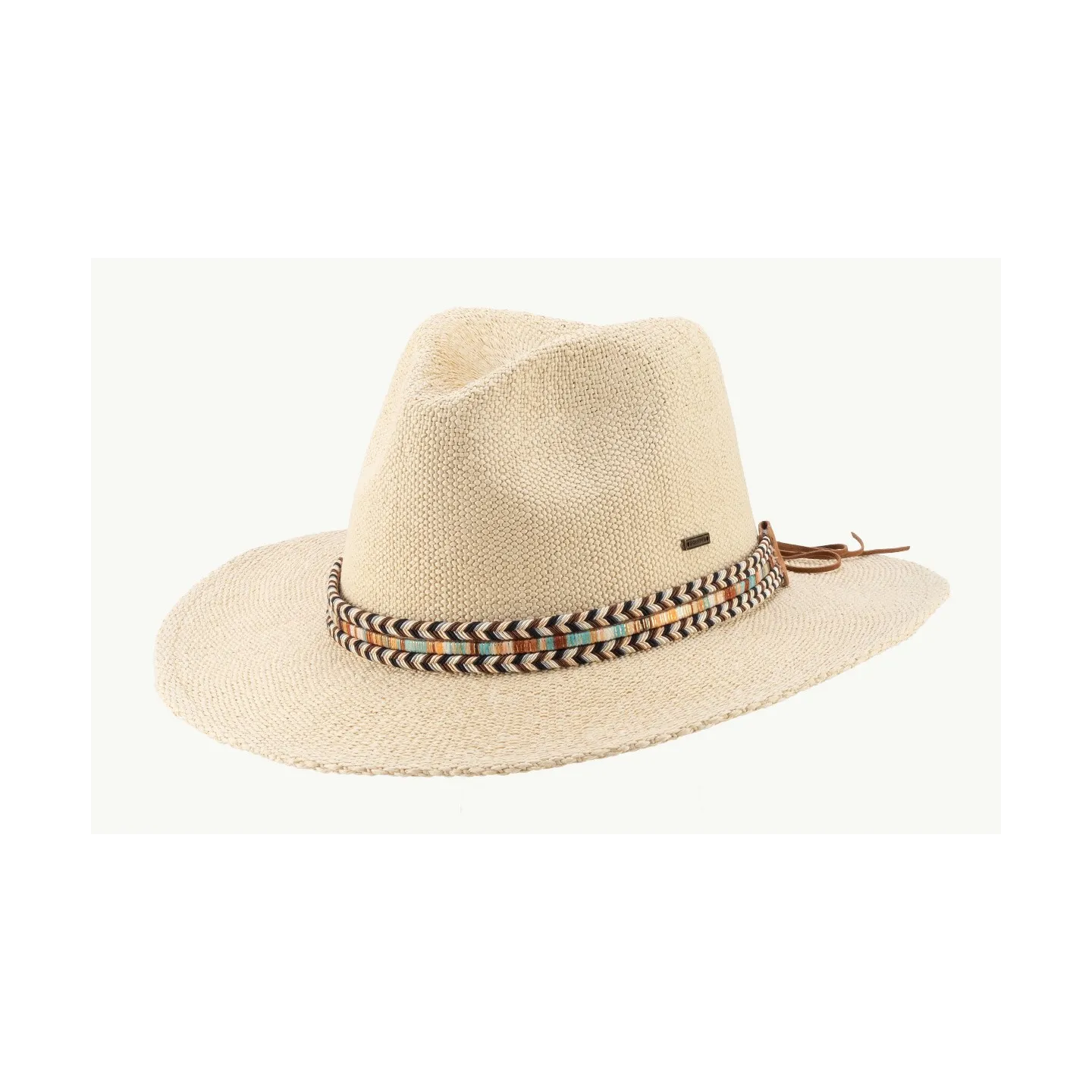 Fedora Hat Northcliff Straw - Traclet - Scippis ref 23516 Traclet hat shop