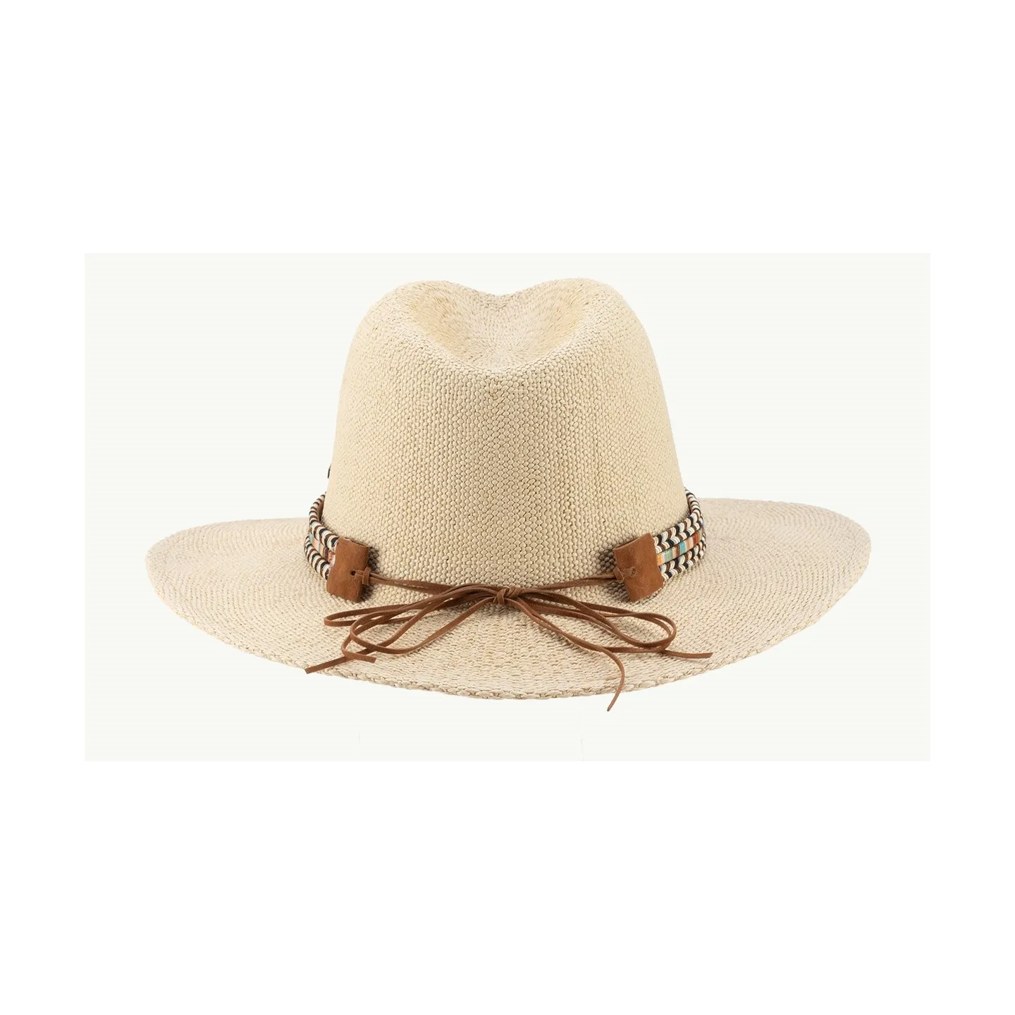 Chapeau Fedora Northcliff Paille - Traclet - Scippis  réf 23516 chapellerie Traclet