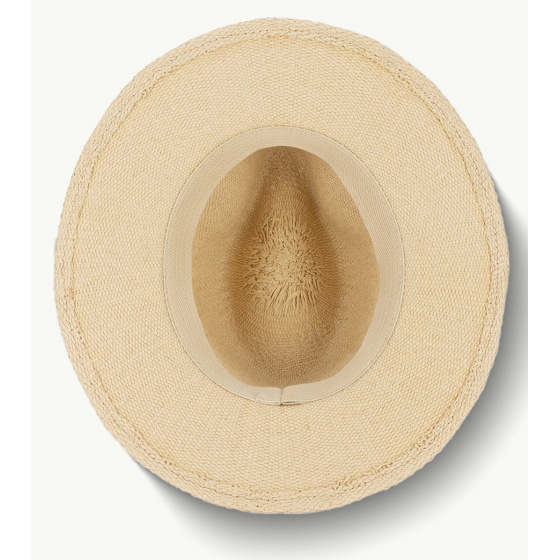 Fedora Hat Northcliff Straw - Traclet - Scippis