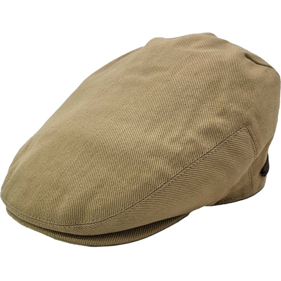 copy of Beige Summer Flat Cap