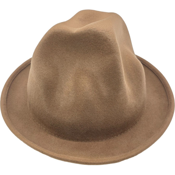 Williams Camel Wool Felt Hat - Traclet