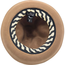 Williams Camel Wool Felt Hat - Traclet