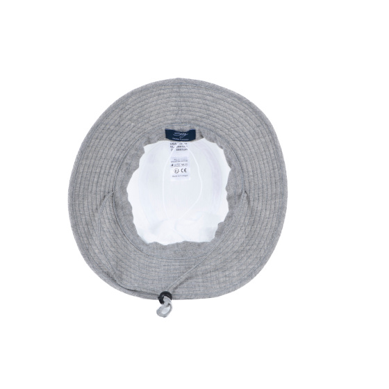 Chapeau Bob Naturel Audenge Blanc & Gris Souris - Soway