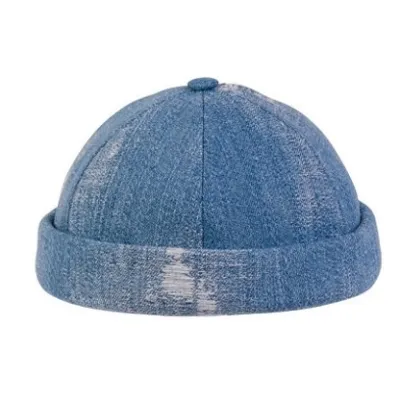 Bonnet Docker Cooper Jean Usé - MTM