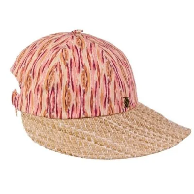 Casquette Playa Grande Visière en Paille - MTM