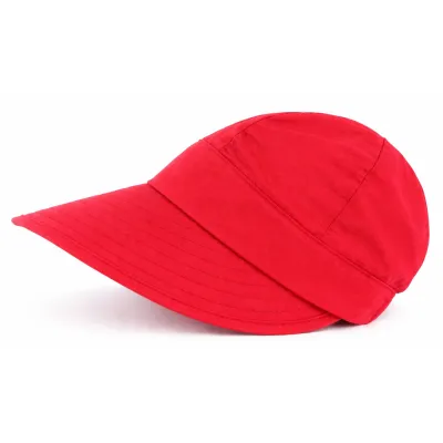 Sofia Anti-UV Visor Cap Raspberry - MTM | Chapellerie Traclet
