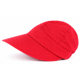 Sofia Anti-UV Visor Cap Raspberry - MTM