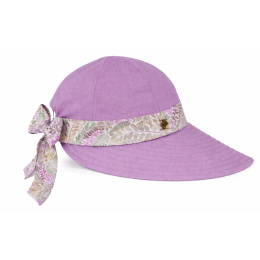 Casquette Visière Cottage Lilas - MTM