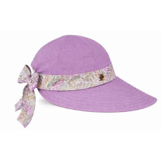 Casquette Visière Cottage Lilas - MTM