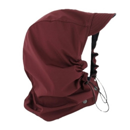 Reversible Rain Rainhood Hood Cabernet & Navy - Traclet