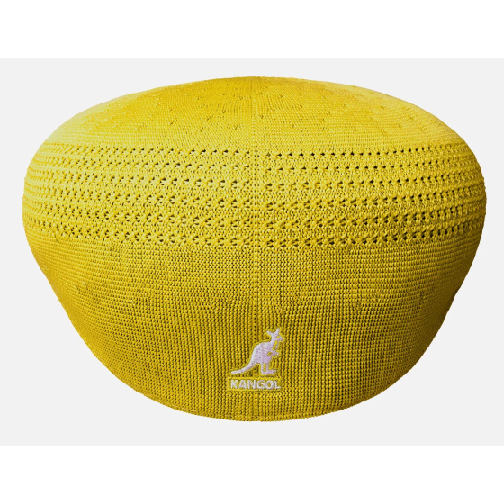 Béret Tropic 504 ventair Jaune Motarde - Kangol