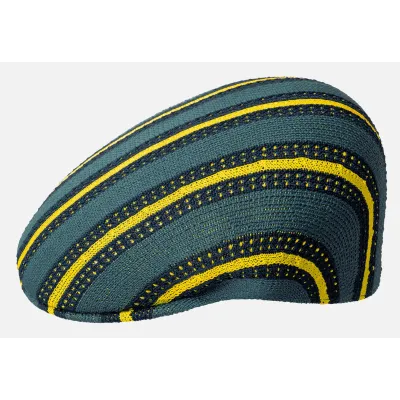 Casquette Plate Resort Stripe 504 - Kangol Reference : 23535| Chapellerie Traclet