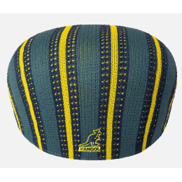 copy of Mesh-Stripe 504 Beige Flat Cap - Kangol