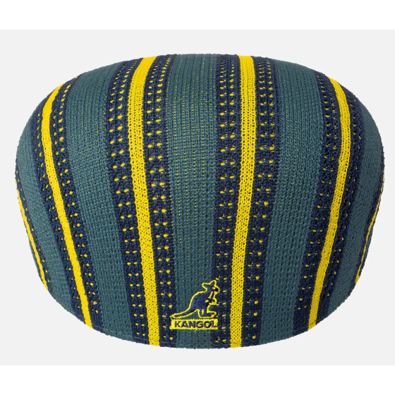 Casquette Plate Resort Stripe 504 - Kangol