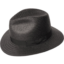 Traveller Curtis Sun Black Hat - Bailey