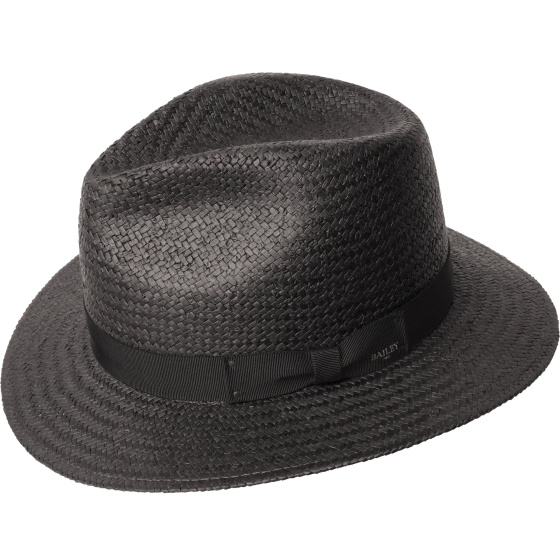 Traveller Curtis Sun Black Hat - Bailey