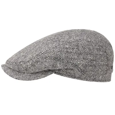 Flat Cap Lovetch Grey Silk - Stetson Reference: 23543| Chapellerie Traclet