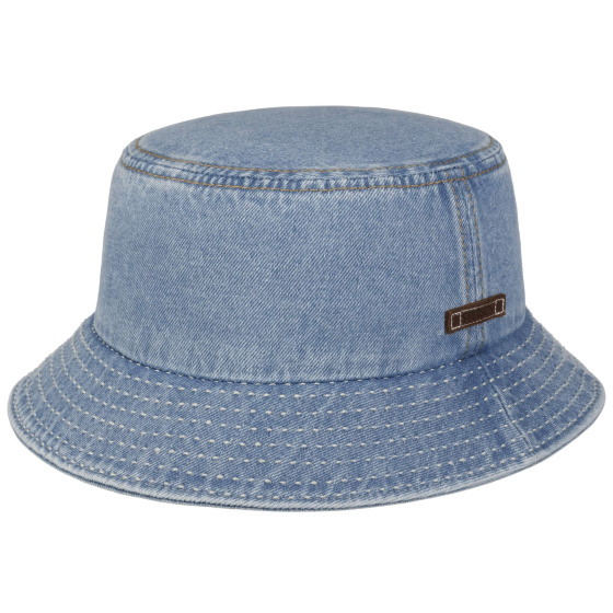 Denim Barista Bucket Hat - Stetson