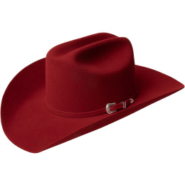 Cattleman Lightning 4X Red Hat - Bailey