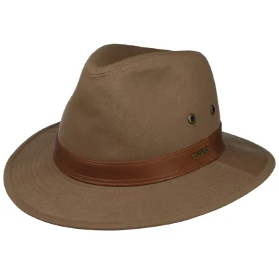 Chapeau Traveller Merton Cognac UPF 40+ - Stetson