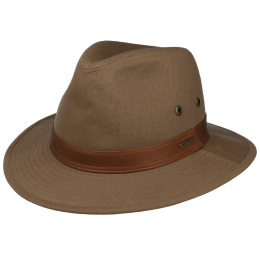 Stetson Merton Cognac Traveller Hat UPF 40+