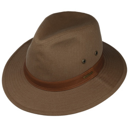 Chapeau Traveller Merton Cognac UPF 40+ - Stetson