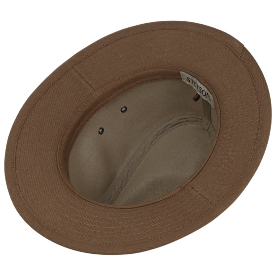 Stetson Merton Cognac Traveller Hat UPF 40+